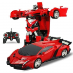 2 en1 RC Sport Transformation Voiture Robot T&eacute;l&eacute;command&eacute; D&eacute;formation Auto Jouet