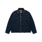 Levis S&uuml;gis/Talv 22 Taskuklapiga Pikkade Varrukatega Teksastagi Meeste Jakid Sinine A3176-0000 XS