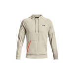 Under Armour Rush &Uuml;hev&auml;rviline logotr&uuml;kiga kapuutsikangas Meeste kapuutsikangad Pruun 1370450-279 S