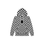 Vans Ruuduline Pullover Huppar Unisex Hupparid Must Valge VN0A5F6Z95Y L