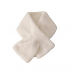 Loomakarvade imitatsiooniga sall Naiste &uuml;hev&auml;rviline paksendatud plush Mitmek&uuml;lgne talvesall Mitmek&uuml;lgne stiil Sall igap&auml;evane kandmine helehall v&auml;rv