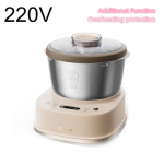 T&auml;isautomaatne 5-liitrine kodumajapidamises kasutatav ajastatud s&otilde;tkumismasin v&auml;ike taignamasin, segamisk&auml;&auml;ritusmasin Additional version pruun/beež