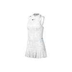 Nike Logo &Uuml;mmarguse kaelusega Spordikiiresti kuivav T-s&auml;rkkleit Naiste kleidid Valge FD5660-100 XL white