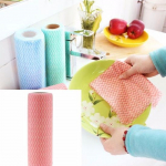 &Uuml;hekordsed katkestuspunktid lausriidest k&ouml;&ouml;gir&auml;tikud puhastuslapp 1 rull klaasid n&otilde;udepesulapid 25pcs 1 roll