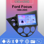 Android Carplay autoraadio Ford Focus 1998-2005 jaoks Multimeediam&auml;ngija Peaseade Stereo GPS-navigatsioon BT WIFI 2+32GB 1+16GB