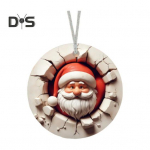 J&otilde;ulukaunistusega multifilm J&otilde;uluvana Lumememme Piparkoogimees rippuv kaunistus 2D akr&uuml;&uuml;lripats p&uuml;hadepuu kaunistamiseks Snowman