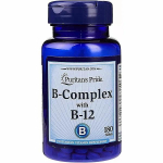Puritan's Pride - Vitamin B-Complex and Vitamin B-12 90 Tablets