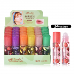 24 tk/komplekt Kauakestev niisutav ja soojendav huule&otilde;li pragunemisvastane s&auml;ra andev huulev&auml;rv ja huulehooldus