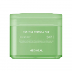 MEDIHEAL Toner Pads Collagen Madecassoside, Phyto-Enzyme, Tea Tree, Vitamide, Watermide, Retinol, Moisturizing, Korean Cosmetics, Kbeauty, sample Teatree