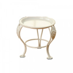 Euroopa stiilis must kolme jalaga taimealus Rauakunst Mini raudne lillealus P&otilde;randal seisev Valge Mini lillepoti alus R&otilde;du must