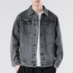 Vintage teksatagi meeste s&uuml;giseks R&otilde;melik Kena T&ouml;&ouml;riistajope Pesitud teksariided 5XL black