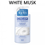 [Happy Bath] Cream-in Body Wash 900g (White Musk/Baby Powder) White Musk 900g