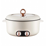 220 V elektriline kuumpott Multikeetja Kodumajapidamises nakkuv k&uuml;psetusmasin Praepannipott 5L Kahe maitsega kuumpott 3L &uuml;hepott 220V