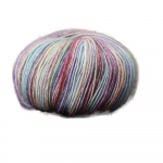 &Uuml;lipehme Kudumisl&otilde;ng Mitmev&auml;rviline K&auml;sitsi Kirju Kammgarnkaaluga L&otilde;ng Mitmeotstarbeline Mugav Heegeldusniit