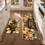 2 tk V&auml;simusevastased K&ouml;&ouml;givaibad J&otilde;ulud Veekindel Libisemiskindel Paks Polsterdatud K&ouml;&ouml;gimatt Raskeveokitega Mugav Seisumatt K&ouml;&ouml;ki 40*60cm+40*120cm（2Pcs）