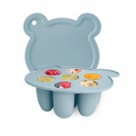 Silikoonist karuj&auml;&auml;alused Toiduklassi &uuml;mmargused j&auml;&auml;alused Vorm beebitoidulisandite j&auml;&auml;alused