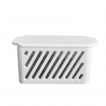 2 tk Silver Ion bakteriostaatilise mooduli mopilapid Roborock G10S P10 G20 tolmuimeja asendustarvikute jaoks valge