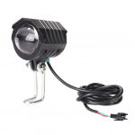 36/48/60 V elektriline jalgrattavalgusti koos helisignaaliga 18 W 9 LED elektriline roller LED esituli veekindel suure v&otilde;imsusega esituli e-jalgratta jaoks