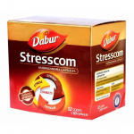 DABUR Stresscom Ashwagandha 12 plaati X 10 kapslit