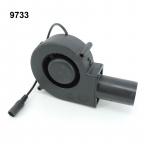 7530 9733 Ventilaator v&otilde;imsuse ja muudetava kiirusega regulaatoriga Grilliventilaator &Otilde;hupuhur Piknik Grill Puupliit Reguleeritav 9733 fan