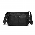 Crossbody kott Meeste uus mood &otilde;lakott vaba aja kott Kommunikatsioonikott Messenger kott Suure mahutavusega seljakott must