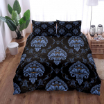 Vintage Jade Mandala Roheline Tekikate Komplekt King Queen Topelt T&auml;is Twin &Uuml;he Suurusega Poiste Voodipesu Komplekt EU single(135x200cm)