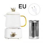 600 ml termostaadiga veekeetja, klaasist miniveekeetja, peen kingitus kingituseks m&otilde;eldud veekeetja, v&auml;ike kodumasin 600ML