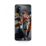 Coque Oppo A32 Sangoku naruto Luffy one piece Dragon Ball z 3D Anime manga Maniacase