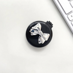 Kaasaskantav armas vibu mini &uuml;mmargune juuksekamm juuksurisalong Juuksuri massaaž Kokkupandav juuksehari &Otilde;hkpadi kamm meik Ilut&ouml;&ouml;riistad