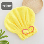 Juuksekuivatuskork Microfiber Ultra Absorbent Hair Dry Wrap Cap Fast Kuivataja 25X65cm roosa