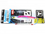 Jackall Metal Jig Bambluz Slow 100 grammi Seksikas sinine roosa (8039)