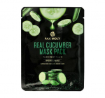 Pax Moly Real Cucumber Mask Pack 25ml - Maska w płachcie odświeżająco - łagodząca z ekstraktem z og&oacute;rka