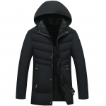 Talvine soe puuvillane jakk meestele, keskealistele ja eakatele, talveriided, puuvillane jakk, paks &auml;riline vabaaja jope XXXXXL