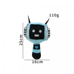 Sprunki pl&uuml;&uuml;sist m&auml;nguasjade m&auml;ng Sprunki Incredibox Plushie nukufiguurid Multifilmid, topitud loomad, ehispadi, j&otilde;ulukingitus s&uuml;nnip&auml;evaks