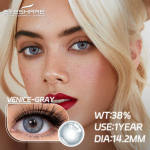 EYESHARE Colored Contact Lenses 2PCS Brown New Natural Contact Lenses Red Fashion Beauty Lenses Green Eye Color Makeup Soft Lenses