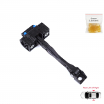 BDP1413 tagumise ukse peatuse kontrollrihm VW Passat B8 3G CB 2014-2023 3G5839249B jaoks