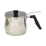 Pearl metallist &uuml;he k&auml;ega keedupott 17 cm IH &Uuml;hildub s&otilde;elaga klaaskaanega roostevaba teras naric 2,6L 18-8 HC-147 h&otilde;be