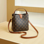 Naiste luksuslik k&auml;ekott M&uuml;&uuml;a uus moodne retrotr&uuml;kiga kott Mitmek&uuml;lgne, suure mahutavusega &uuml;he &otilde;laga kott