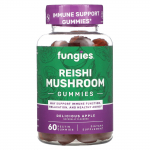 Fungies, reishi seene kummikommid, maitsvad &otilde;unad, 60 pektiinkummi