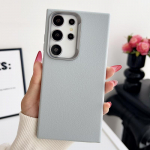 Lihtne &otilde;huke TPU telefoni kate Samsung S25 S24 FE S23 Ultra S22 Plus A16 A55 A15 A36 A35 A54 A34 A14 A25 tavalise v&auml;rvi p&otilde;rutuskindel matt pehme &uuml;mbris Samsung S25 must