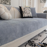 Paksendav &uuml;hev&auml;rviline diivani istmepadja kate Funiture Protector diivanikatted diivanitele tolmuvastane eemaldatav istme kate 70x70