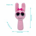 2025 Sprunki incredibox Palus m&auml;nguasi Puuvillane pl&uuml;&uuml;sis nukk lastele