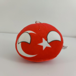 10 cm Polandball mini pl&uuml;&uuml;sis m&auml;nguasi Kasahstan Iisrael Palestiina Iraak Egiptus Countryball Anime V&auml;lisseadmed kingitused Turkey