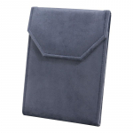 Sametist p&auml;rlikee kott, moodne kampsuniketi kate, keti hoiukott, loominguliste ehete pakendikarp hall