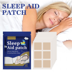 Uneplaaster, rahustav lihaspingeid, kehav&auml;simus, &auml;revus, und soodustav plaaster, kehahooldusplaaster sinine