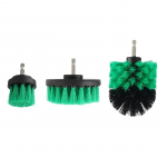 3 tk/komplekt Elektriline k&uuml;&uuml;rimishari Puurharjakomplekt Plastikust &uuml;mmargune puhastushari Vaiba Klaasi Autorehvide jaoks Nailonharjad 2/3,5/4''