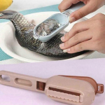 Kalakuuri eemaldaja Scaler kaabitsa puhastusvahend k&ouml;&ouml;git&ouml;&ouml;riistade koorija kalanaha kraapimine kalasoomus P21 ADM