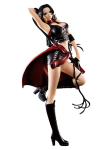 Banpresto One Piece Kuju FLAG DIAMOND Boa Hancock LAEV-BOA HANCOCK-CODEB (Auhindfiguur) black