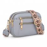 Kerged luksuslikud kotid naistele v&auml;ike crossbody kott topeltlukuga kaasaskantav &otilde;lakott mood reisikotid