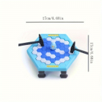 Salvesta pingviin koputav j&auml;&auml;m&auml;nguasi, j&auml;&auml;l&otilde;hkuja koputav ja seina lahtiv&otilde;tmine lauam&auml;ng Uudne m&auml;ng interaktiivne m&auml;nguasi